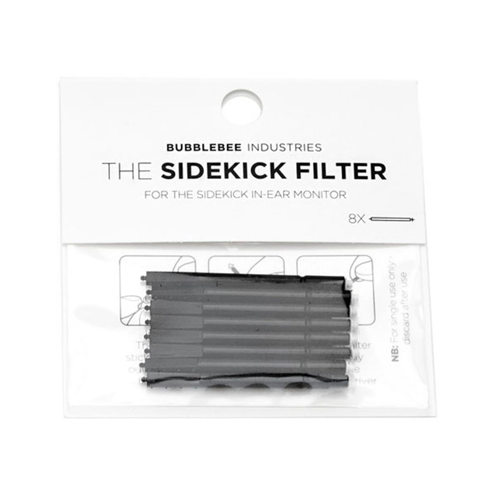 Bubblebee The Sidekick Filters - 8 Pack-Pinknoise Systems